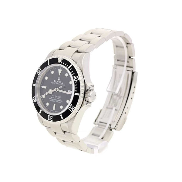 Sea-Dweller 16600, Divers Watch, Black Dial, 2008