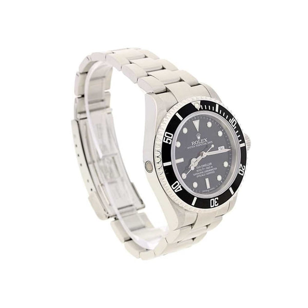 Sea-Dweller 16600, Divers Watch, Black Dial, 2008