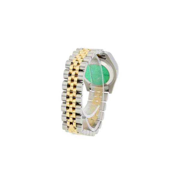 Datejust 179173 Ladies Champagne Diamond Dial Watch 2006