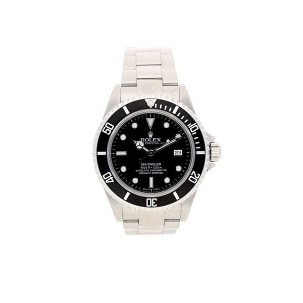 Sea Dweller 16600T Divers Watch, Black Dial, 2008