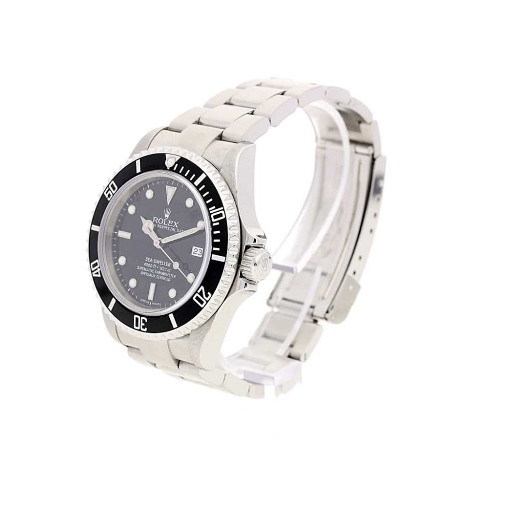 Sea Dweller 16600T Divers Watch, Black Dial, 2008