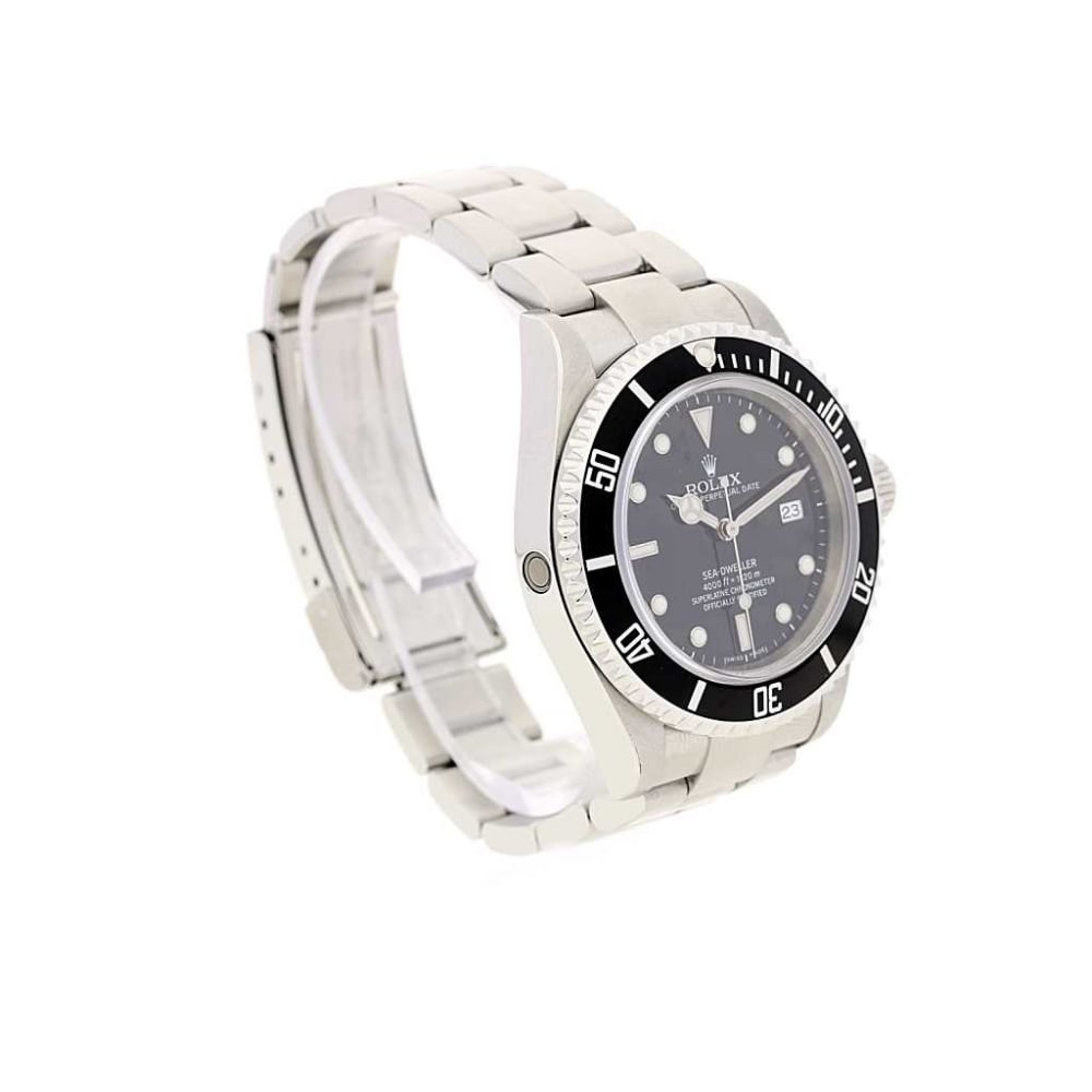 Sea Dweller 16600T Divers Watch, Black Dial, 2008