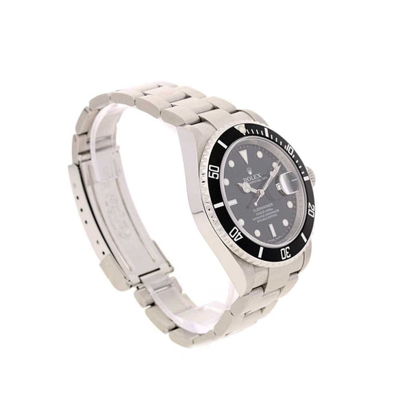 Submariner Date 16610T - Black - Stainless Steel - 2010