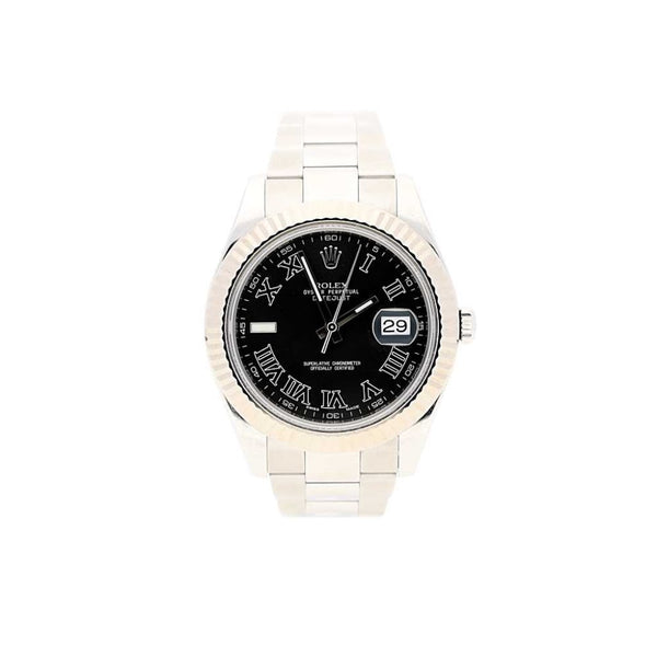 Datejust II 116334 - Grey Roman Dial - 2012