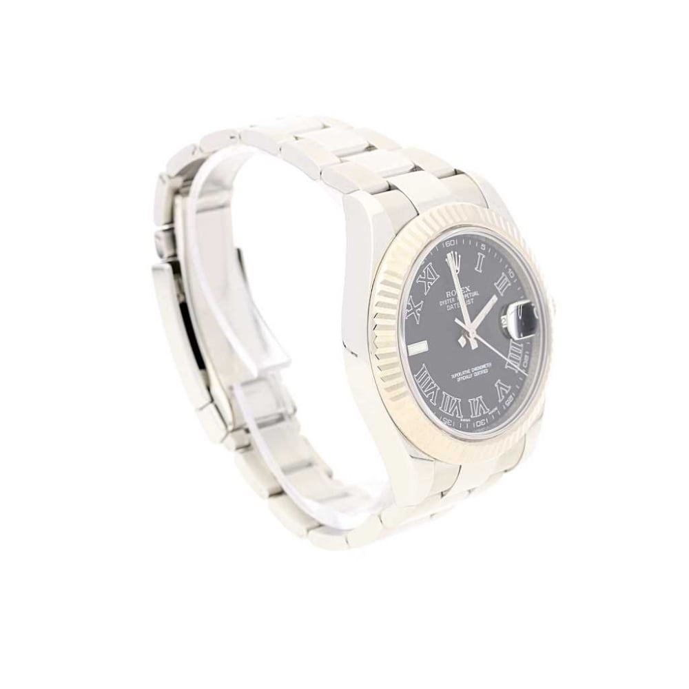 Datejust II 116334 - Grey Roman Dial - 2012