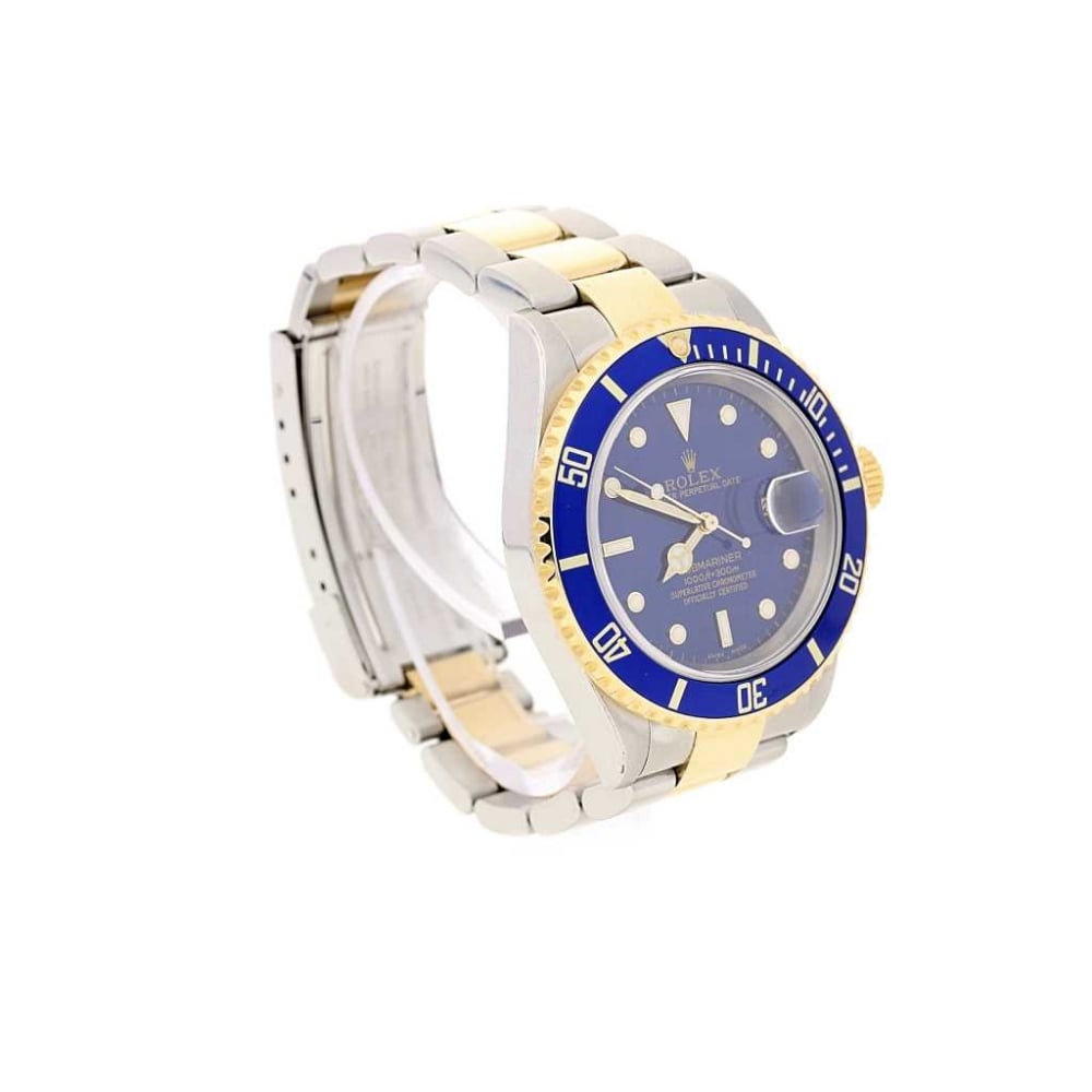Submariner 16613T Blue Bezel & Dial Watch, 2003