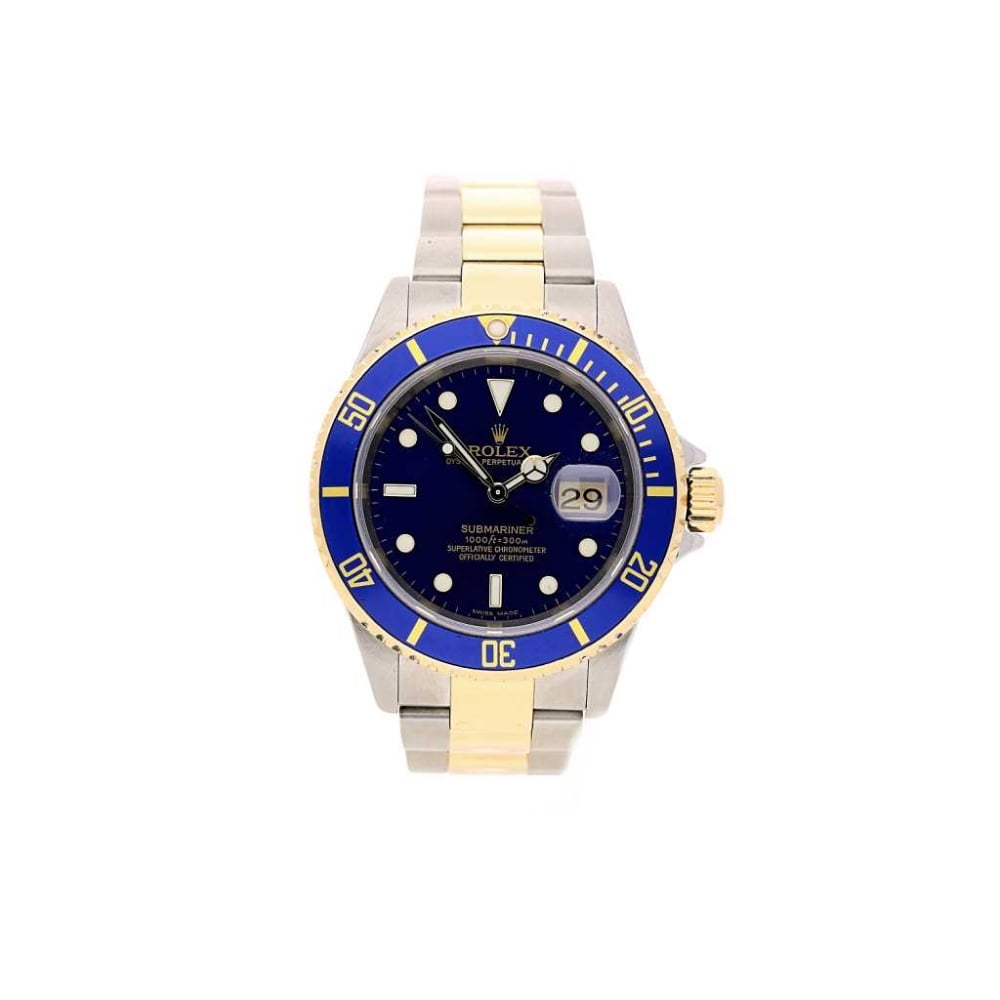 Submariner 16613T - Blue Dial and Bezel - 2003