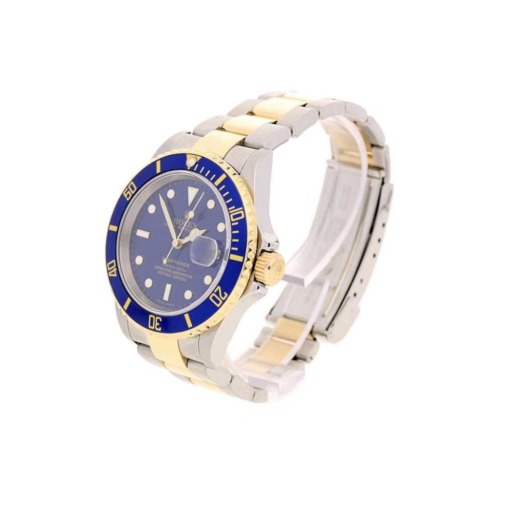 Submariner 16613T - Blue Dial and Bezel - 2003