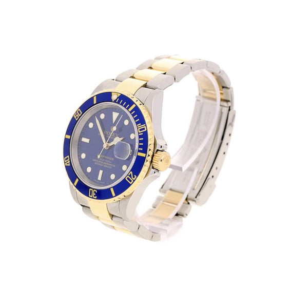 Submariner 16613T - Blue Dial and Bezel - 2003