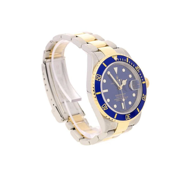 Submariner 16613T - Blue Dial and Bezel - 2003