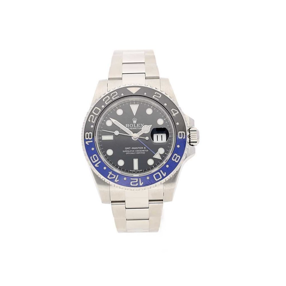 GMT Master II - Blue and Black Bezel - Model 116710BLNR