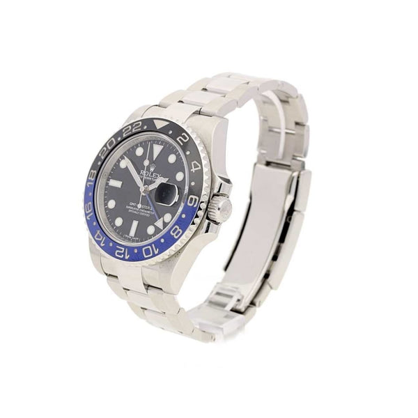 GMT Master II - Blue and Black Bezel - Model 116710BLNR