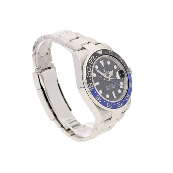 GMT Master II - Blue and Black Bezel - Model 116710BLNR