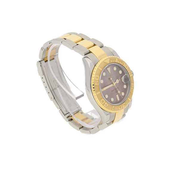 Yacht-Master 168623, Steel & Gold, Mother of Pearl Dial, 2004