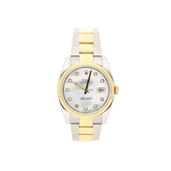 Datejust 116203 Watch, Mother Of Pearl Dial, 2005