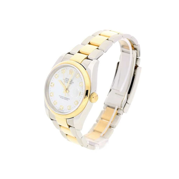 Datejust 116203 Watch, Mother Of Pearl Dial, 2005