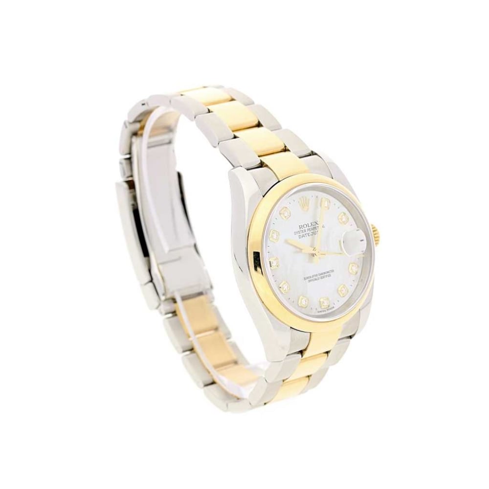 Datejust 116203 Watch, Mother Of Pearl Dial, 2005
