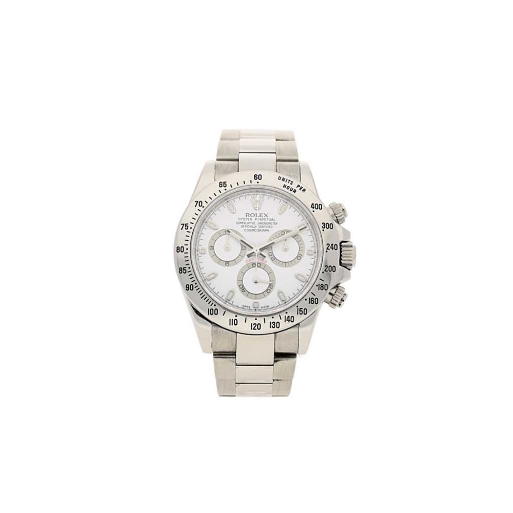 2010 Gents Stainless Steel Rolex Daytona 116520 - White Dial
