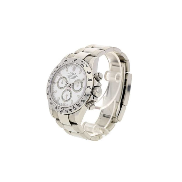 2010 Gents Stainless Steel Rolex Daytona 116520 - White Dial
