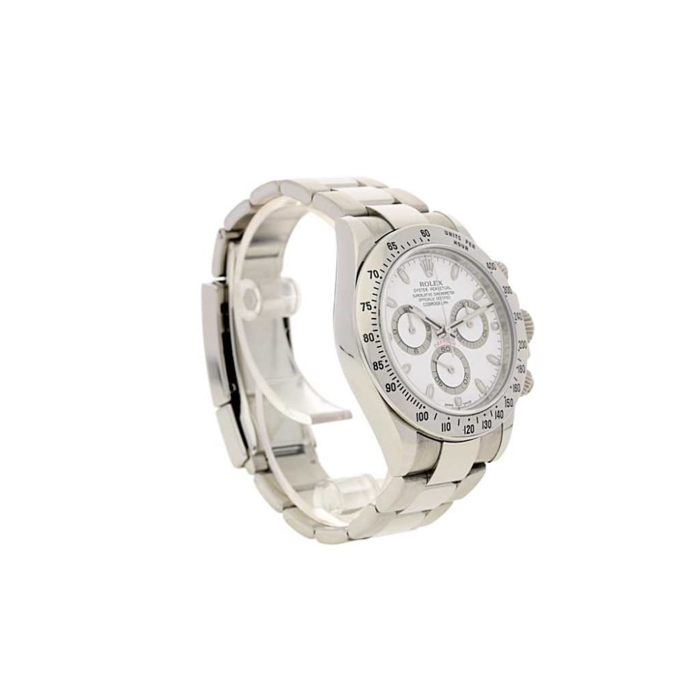 2010 Gents Stainless Steel Rolex Daytona 116520 - White Dial