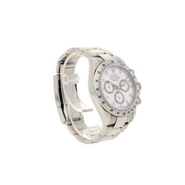 2010 Gents Stainless Steel Rolex Daytona 116520 - White Dial