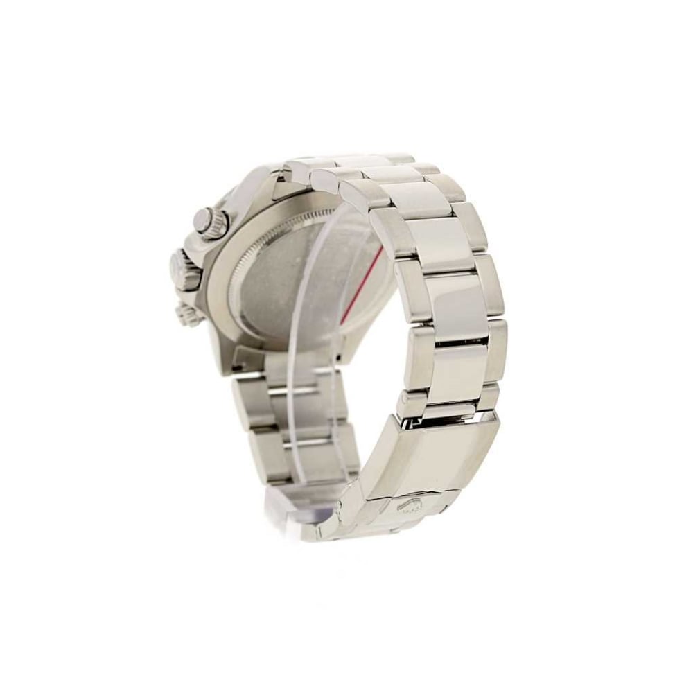 Daytona 116520 Pre Owned, Stainless Steel, Black Dial, 2002