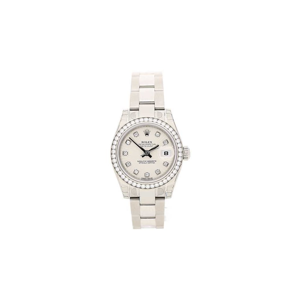 Datejust 179384 Ladies, Original Diamond Bezel, Unworn 2014