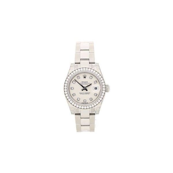 Datejust 179384 Ladies, Original Diamond Bezel, Unworn 2014