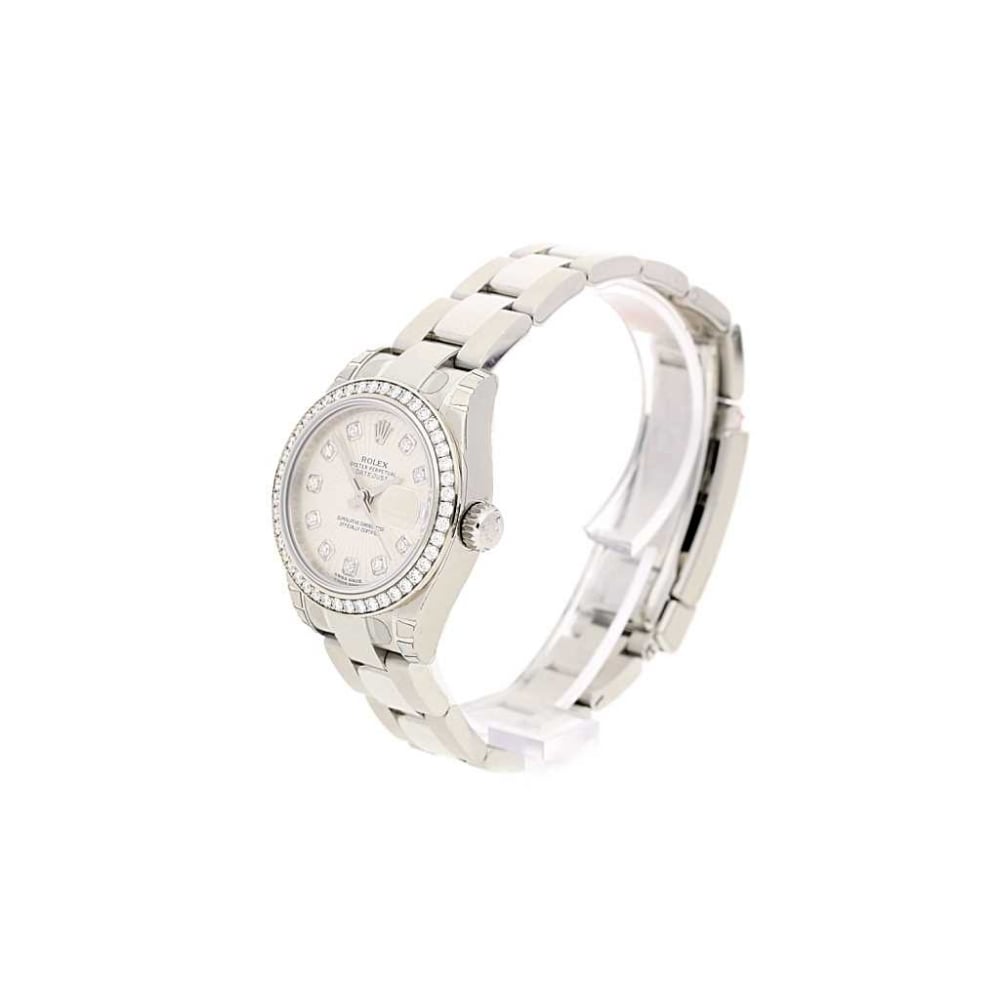 Datejust 179384 Ladies, Original Diamond Bezel, Unworn 2014