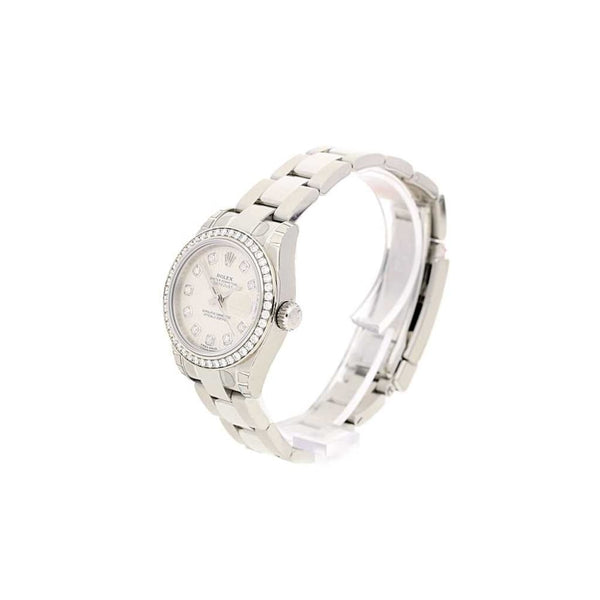 Datejust 179384 Ladies, Original Diamond Bezel, Unworn 2014