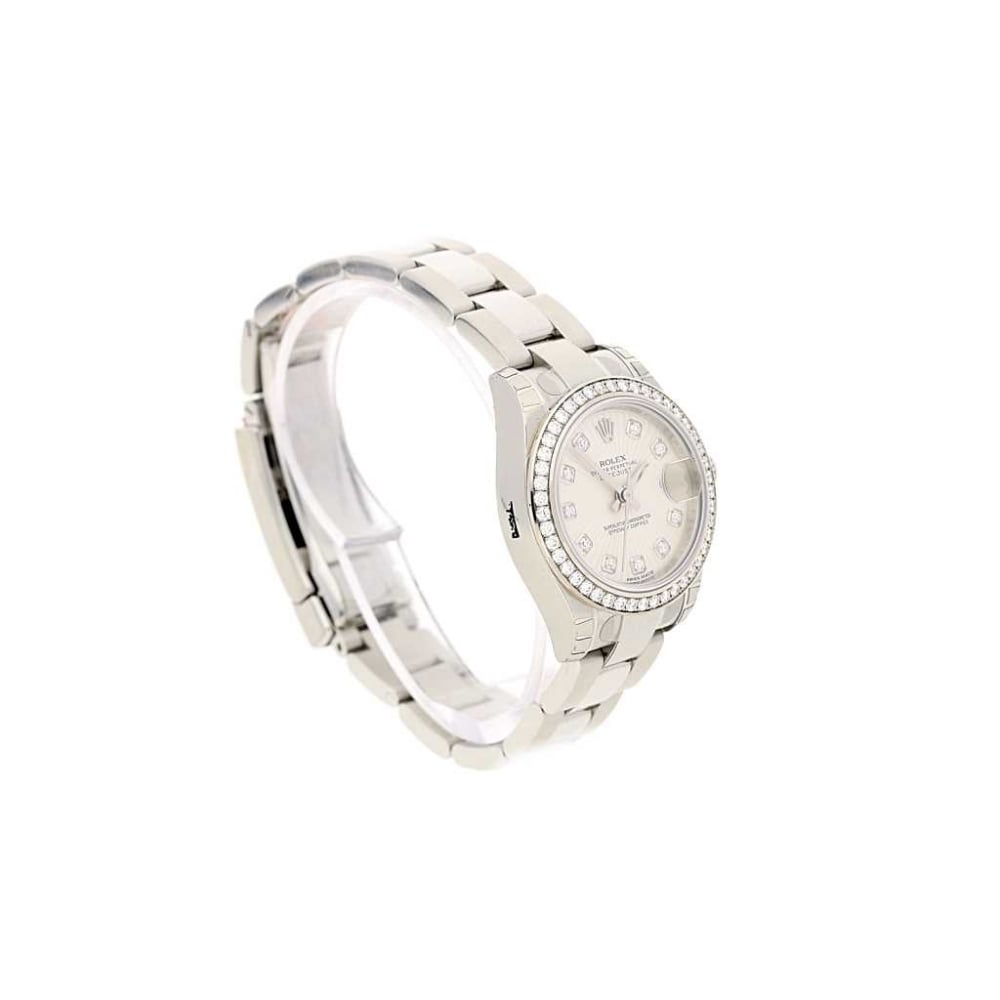 Datejust 179384 Ladies, Original Diamond Bezel, Unworn 2014