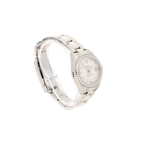 Datejust 179384 Ladies, Original Diamond Bezel, Unworn 2014