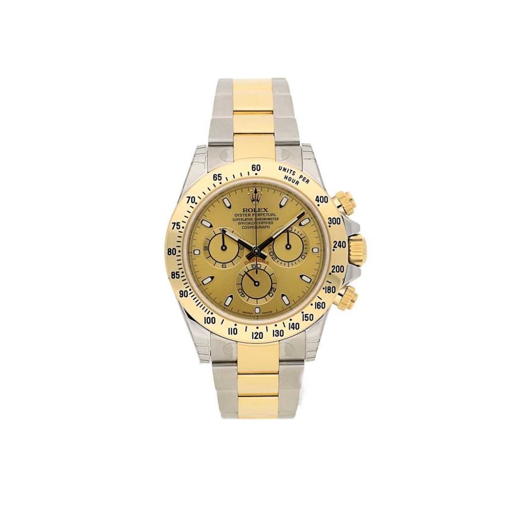 Daytona 116523 Watch - Champagne Dial - Unworn 2015