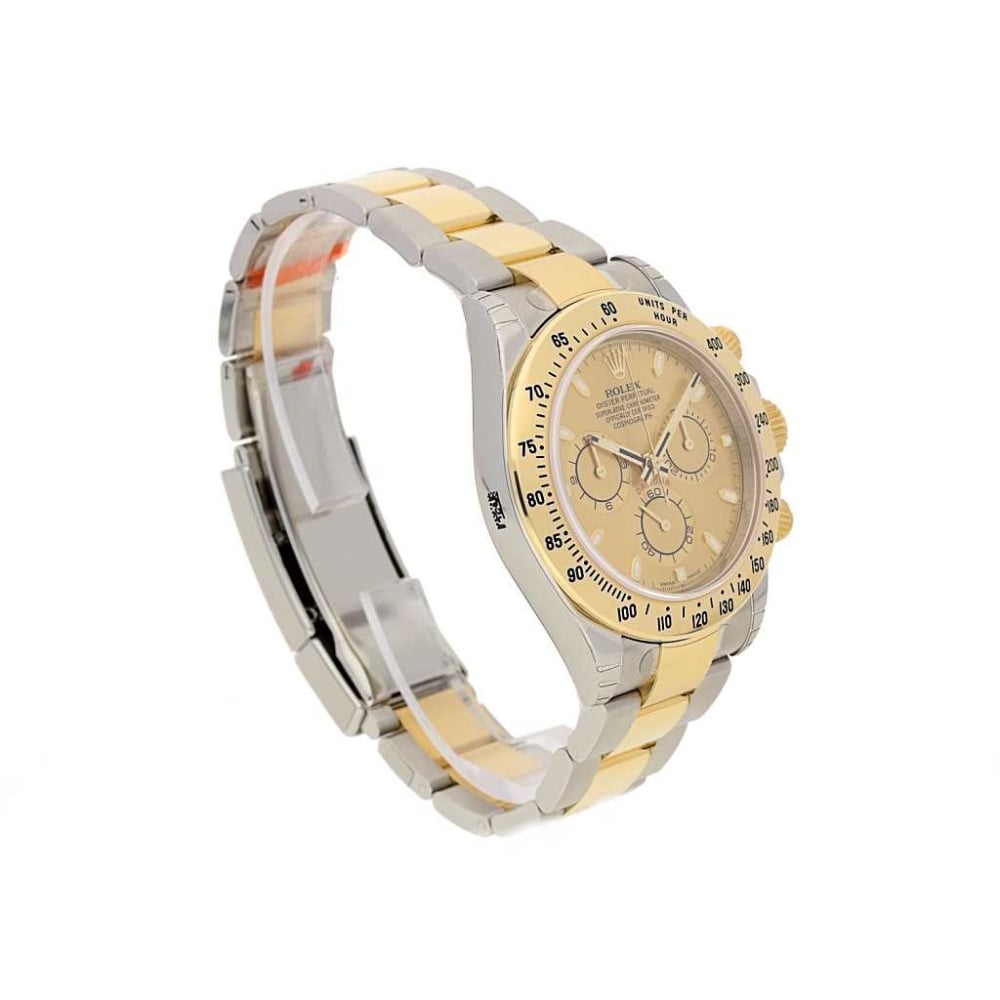 Daytona 116523 Watch - Champagne Dial - Unworn 2015