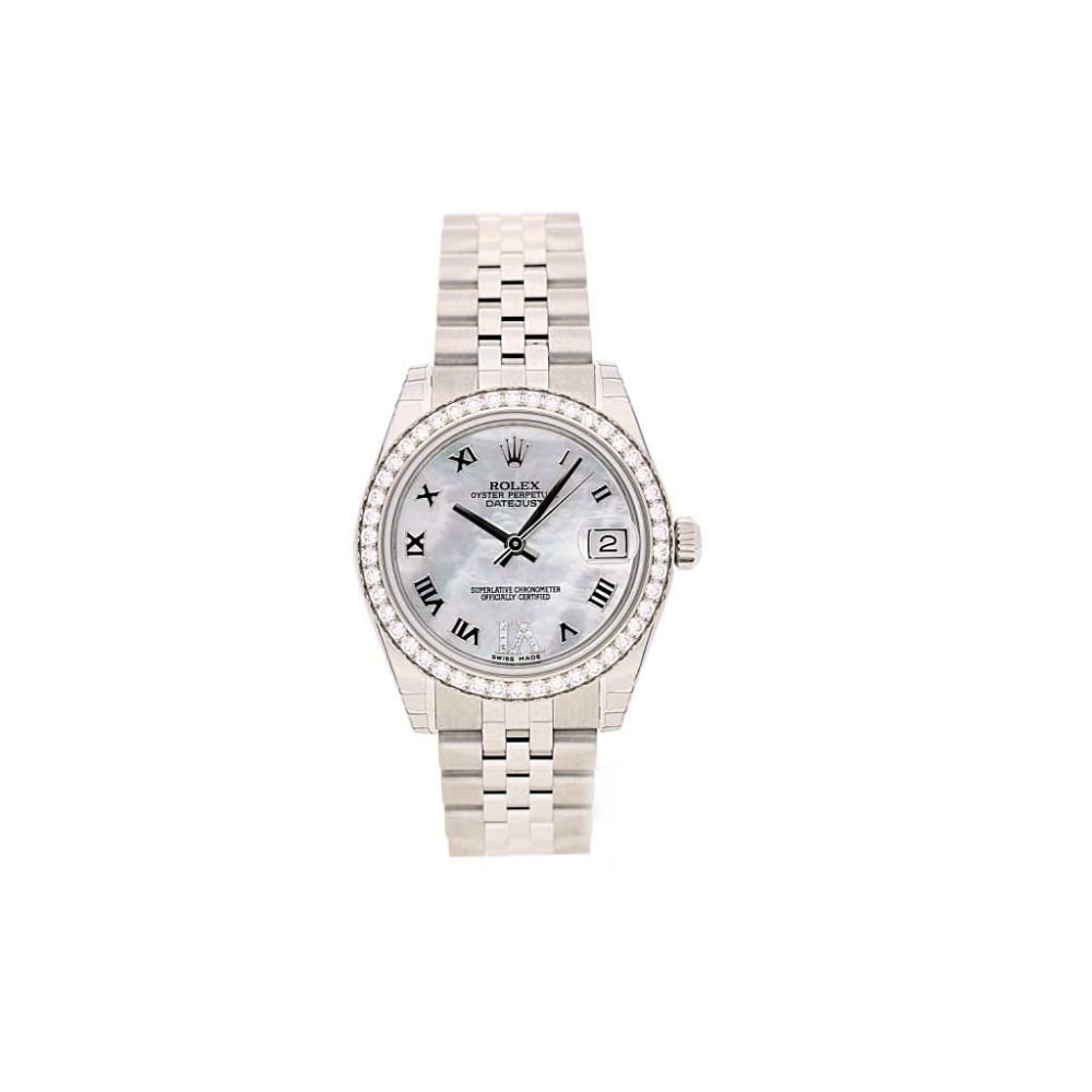 Datejust 31mm 178384 - Diamond Bezel Watch - Unworn 2015