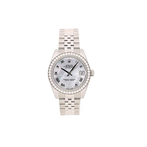 Datejust 31mm 178384 - Diamond Bezel Watch - Unworn 2015