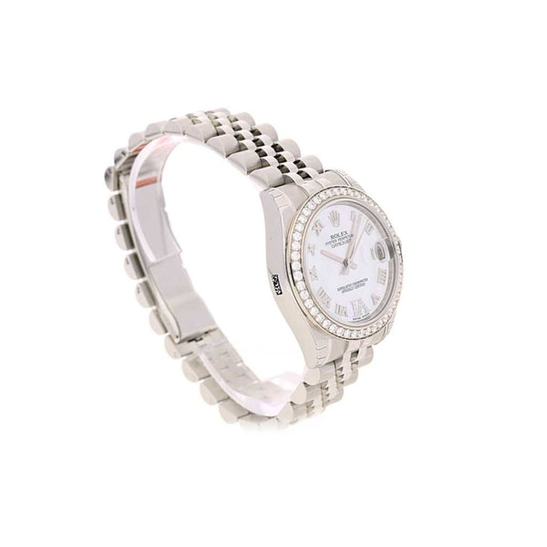 Datejust 31mm 178384 - Diamond Bezel Watch - Unworn 2015