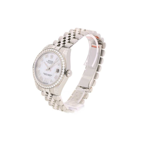 Datejust 31mm 178384 - Diamond Bezel Watch - Unworn 2015