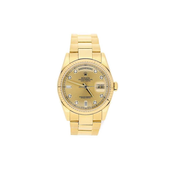 Pre Owned Mens Rolex Day Date 118238 Watch