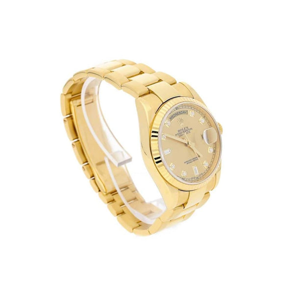 Pre Owned Mens Rolex Day Date 118238 Watch