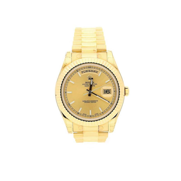 Day Date 2 218238, Mens Secondhand Watch, Unworn 2012