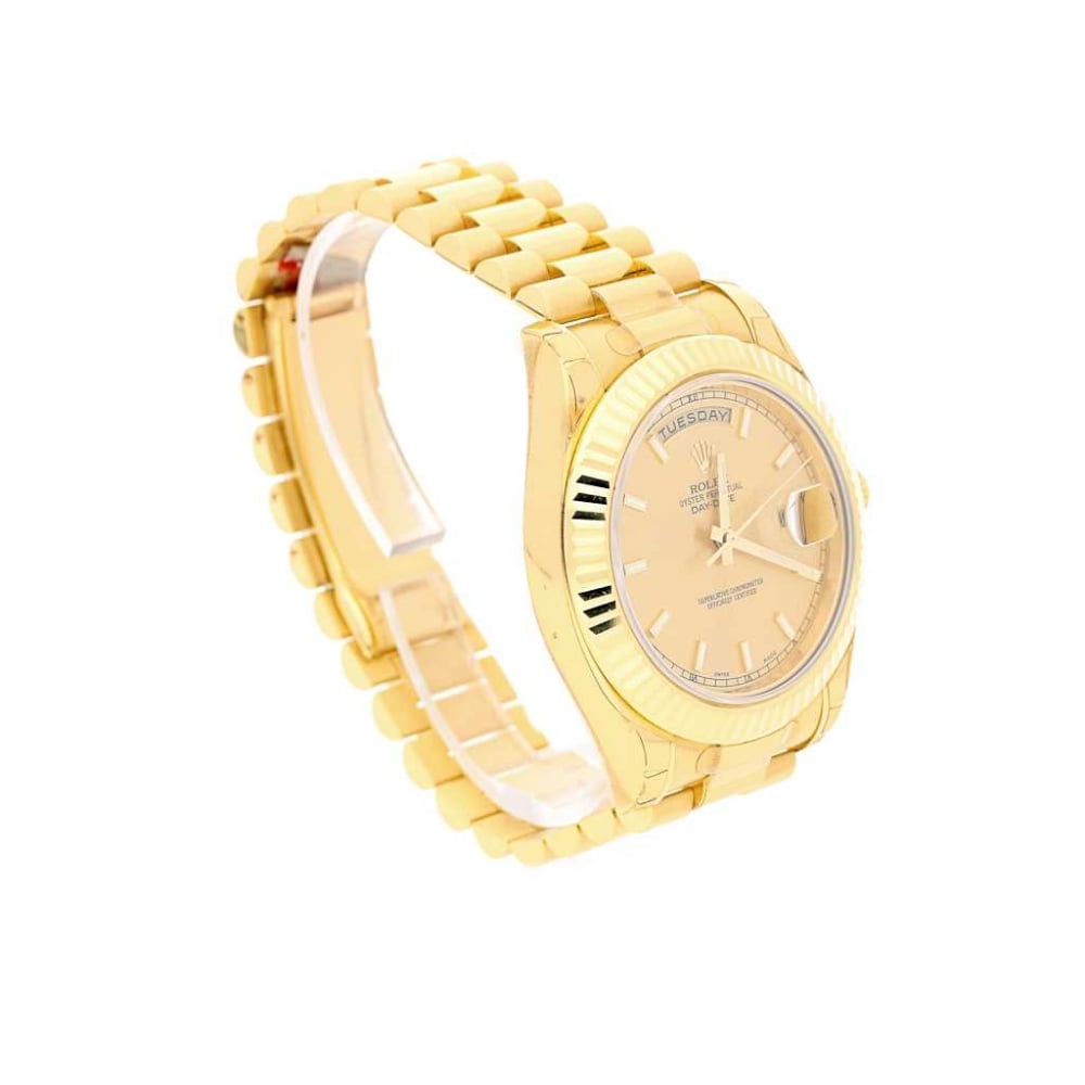 Day Date 2 218238, Mens Secondhand Watch, Unworn 2012