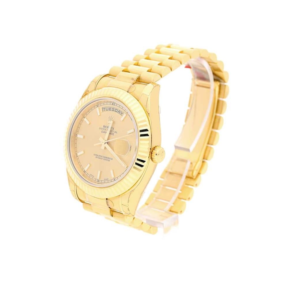 Day Date 2 218238, Mens Secondhand Watch, Unworn 2012