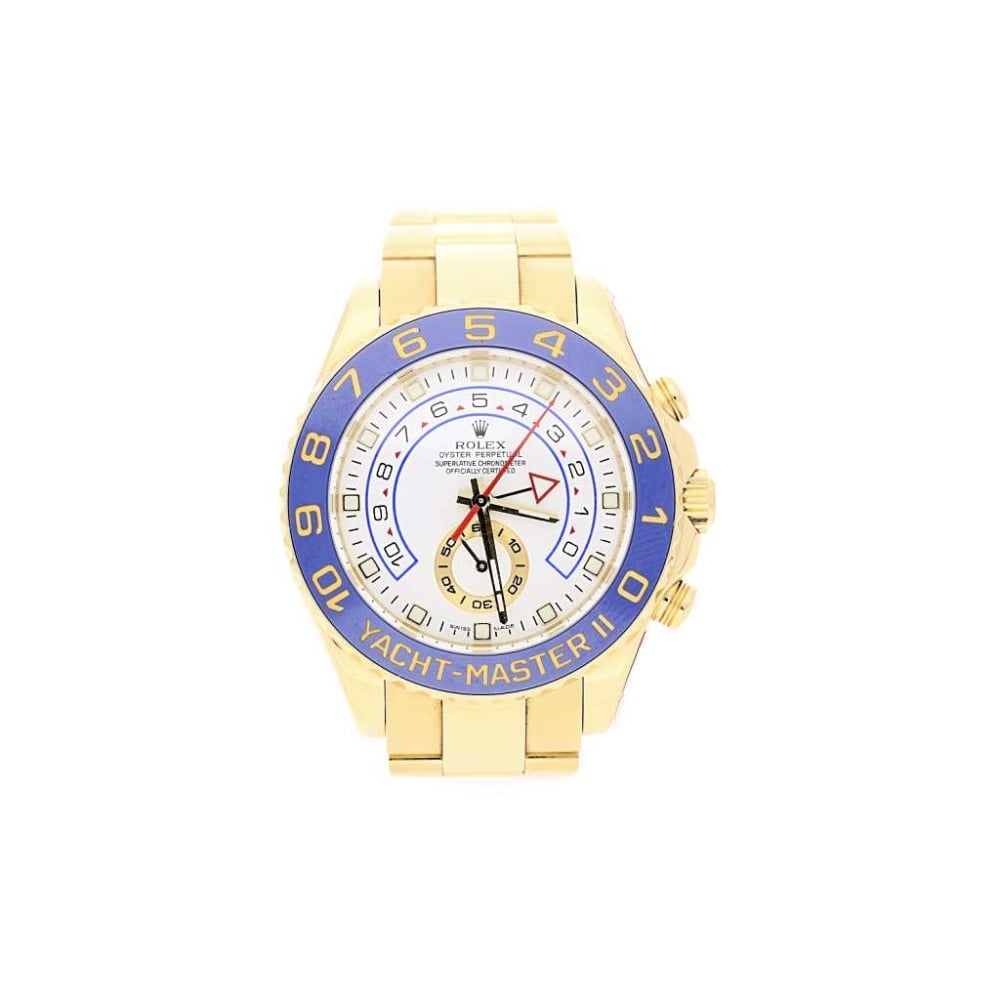 18ct Rolex Yacht-Master II 116688