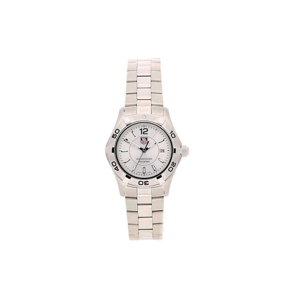 Aquaracer WAF1412.BA0823 - Ladies Watch - Silver Dial - Unworn