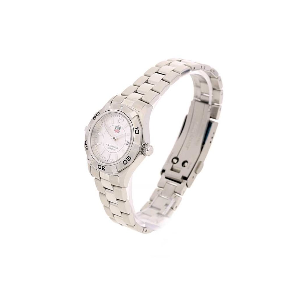 Aquaracer WAF1412.BA0823 - Ladies Watch - Silver Dial - Unworn