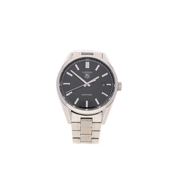 Second Hand Tag Heuer Carrera WV211B Watch - Black Dial