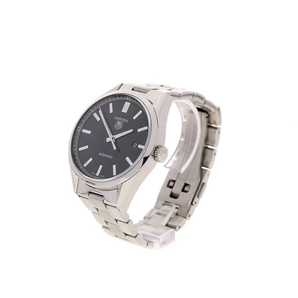 Second Hand Tag Heuer Carrera WV211B Watch - Black Dial
