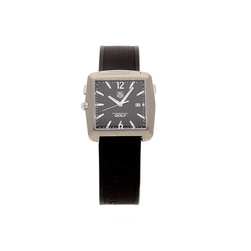 Golf Watch - WAE1116-0 - Black Dial - Unworn