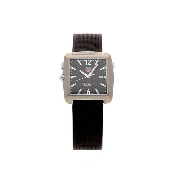 Golf Watch - WAE1116-0 - Black Dial - Unworn